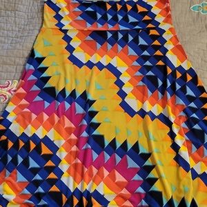 Lularoe Azure skirt M